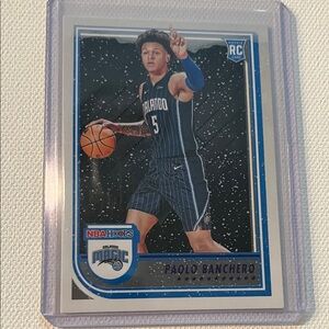 2022-23 Paolo Banchero Panini NBA Hoops Trading Card - #231